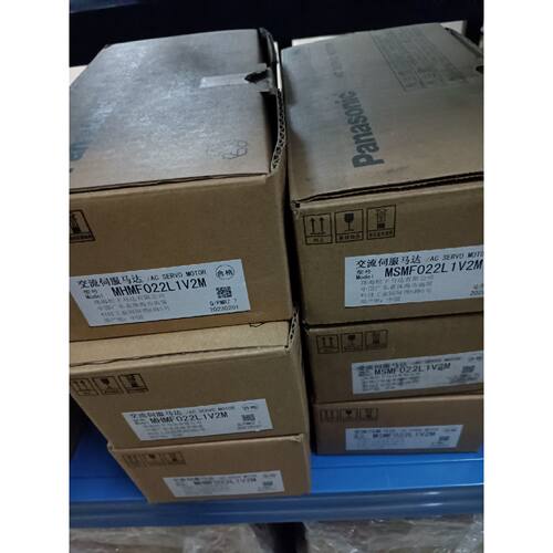 【请询价】MHMF022L1V2M全新原装200W带刹车伺服电机