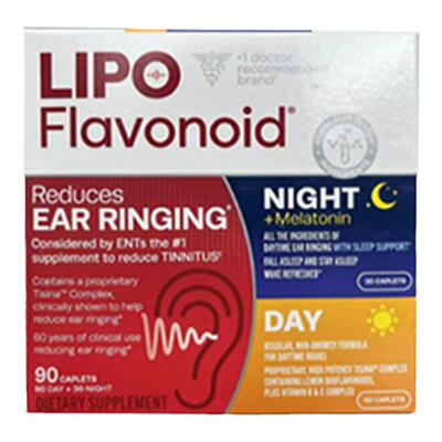 Lipo-Flavonoid耳鸣胶囊消除耳鸣