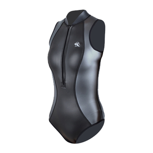 现货BESTDIVE SaveOcean自由浮潜水服女无袖水母服比基尼泳衣湿衣