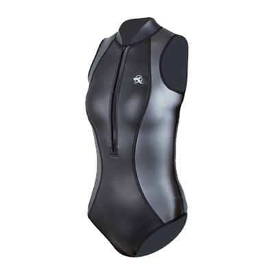 SaveOcean无袖湿衣潜水服女