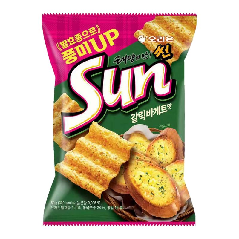 韩国原装/好丽友碧浪玉米片/薯片