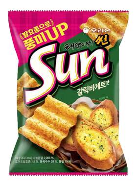 韩国原装/好丽友碧浪玉米片/薯片