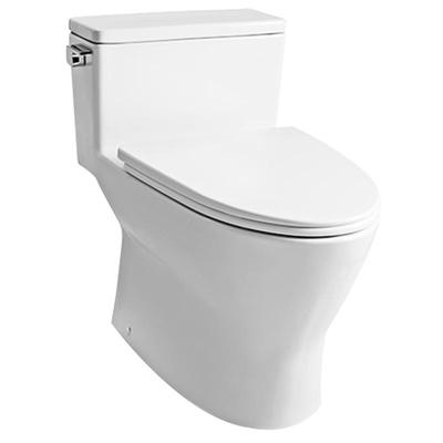 toto超漩式智洁连体冲水马桶