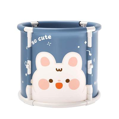 儿童泡澡桶大号不侧翻婴儿游泳桶