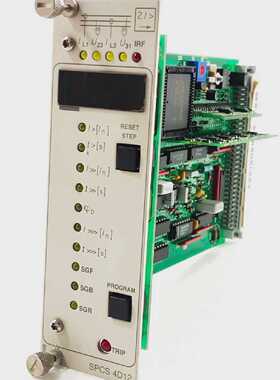 ABB SPCS 4D12 OVERCURRENT RELAY MODULE SPCS 4D12-AA