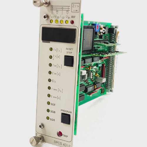 ABB SPCS 4D12 OVERCURRENT RELAY MODULE SPCS 4D12-AA