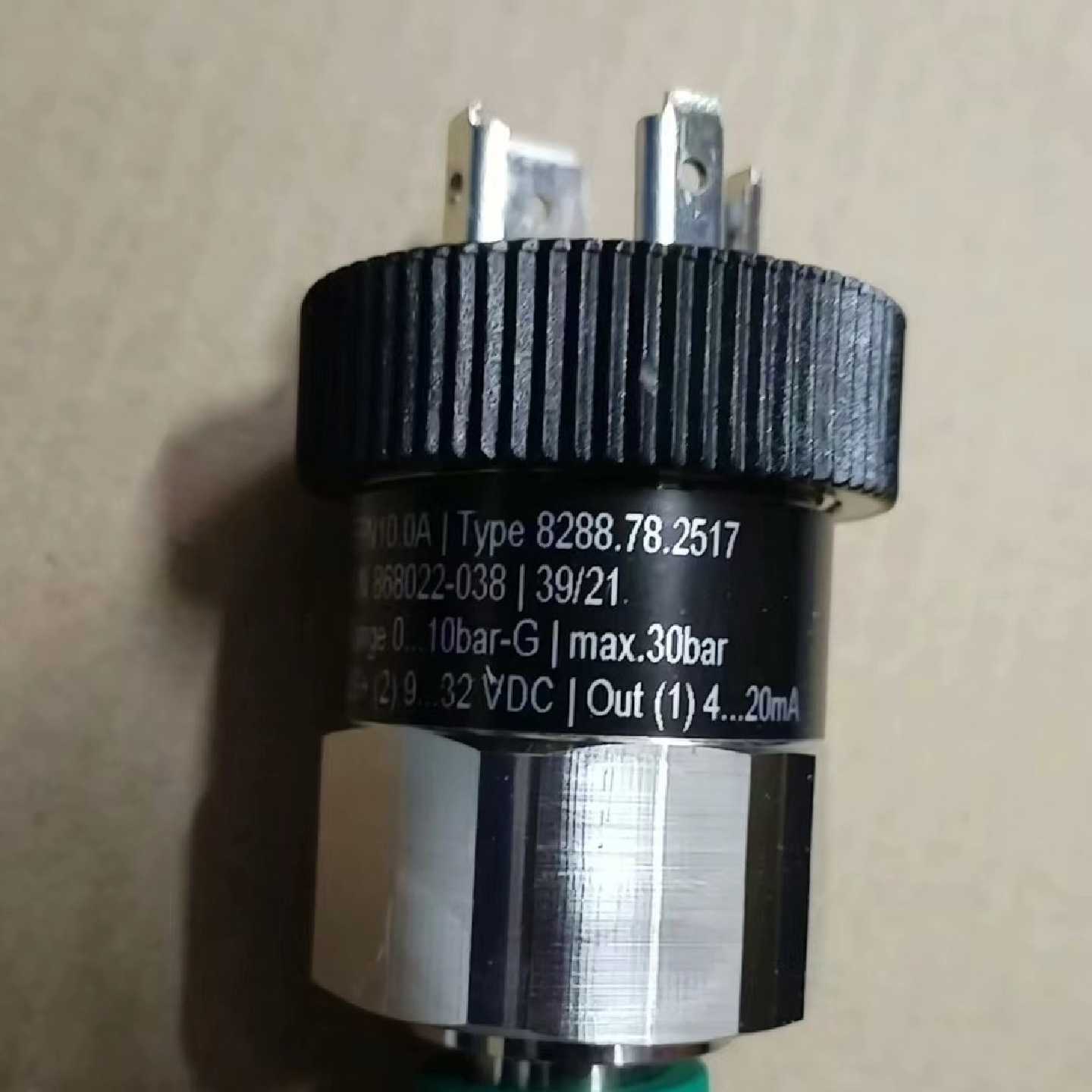 【请询价】TRAFAG压力传感器8288.78.2517 - 实物图