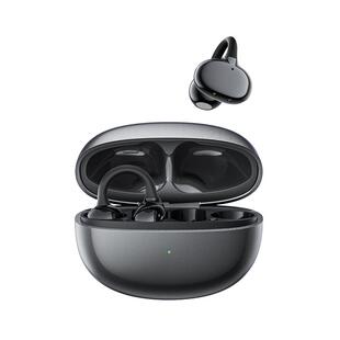 AI实时翻译蓝牙耳机2025新款耳夹式无线开放不入耳骨传导运动跑步