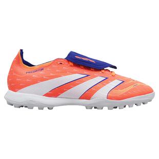 天朗足球阿迪达斯猎鹰LEAGUE FT 翻盖中端TF人草碎钉足球鞋JQ1074