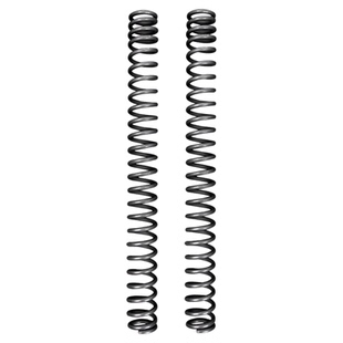 适用五羊本田lead125立德改装前减震加硬弹簧阿尔法55Crsi硅锰