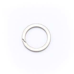 小孔户外迷你钛合金钥匙圈钥匙环EDC手电连接扣环可快拆钛钥匙环