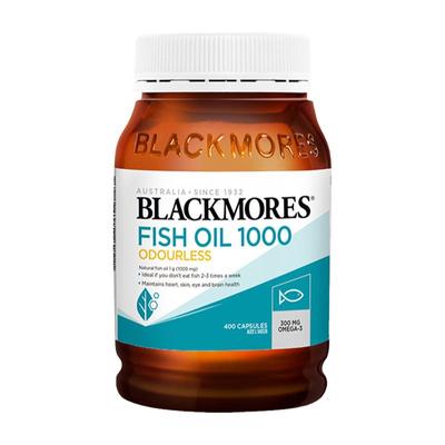 Blackmores鱼油软胶囊400粒