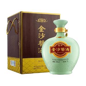金沙酱酒封坛原浆1500ml*1坛酱香型白酒53度