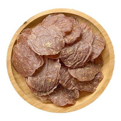 宠物零食鸭肉孢子甘蓝薯片营养