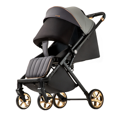 新生儿一键收车可坐可躺可换向