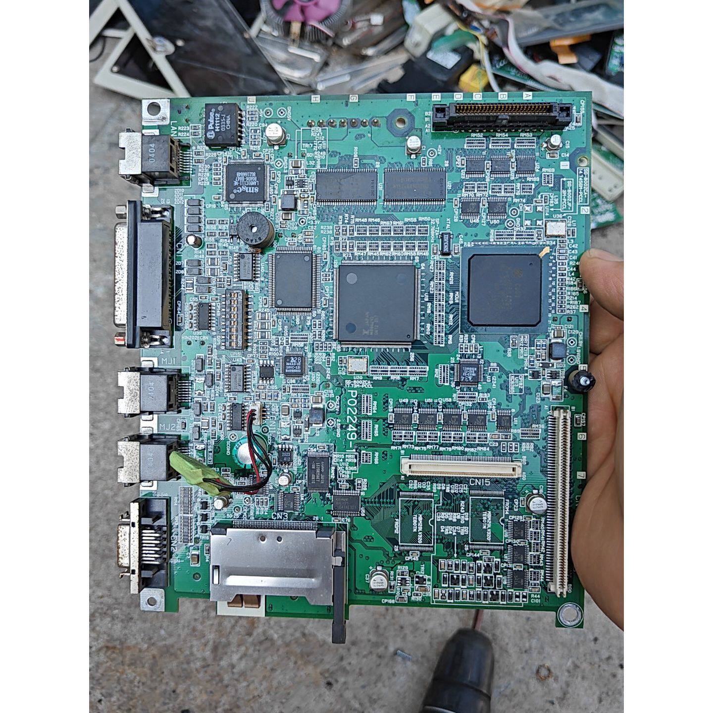 议价-触摸屏V710/V712-CPU2主板,型号P02249