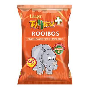 南非路易波士茶儿童茶ROOIBOS南非国宝茶线叶金雀花无咖啡因袋泡