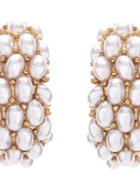 oscardelarenta耳夹新款