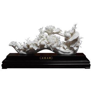 《大吉大利》非遗瓷花工艺品