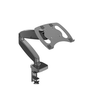 梵拓客显示器增高架工位转角屏风显示器挂架显示屏机械臂免打孔