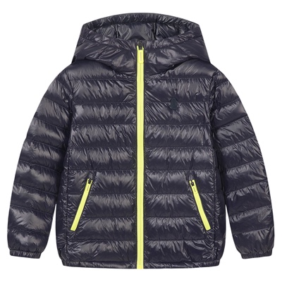 暇步士儿童轻薄羽绒服保暖外套