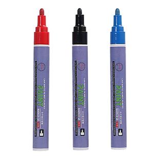 日式梦珐尔Monotval小白鞋补漆笔皮鞋运动鞋补色修复漆鞋头磨损掉漆修复翻新补色剂字母LOGO填色涂鸦油漆笔