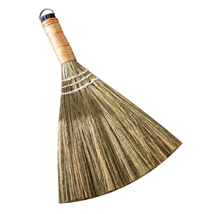 芒草刷清洁刷茶台刷子茶盘刷小扫把高粱草键盘刷迷你桌面草制扫帚