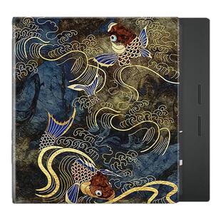 国风鲤鱼适用文石leaf5/leaf3/poke6s小白马5s阅读器tab8c磁吸Note电子书保护套/BOOX/Page电纸书x5s保护壳潮