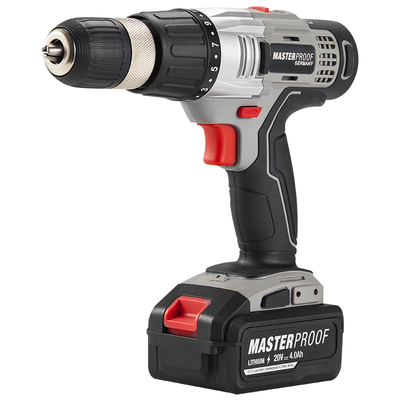 麦思德工业级锂电钻20v螺丝刀