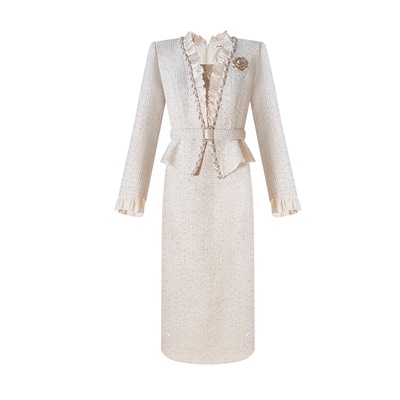 女2025新款裙子冬装高级感