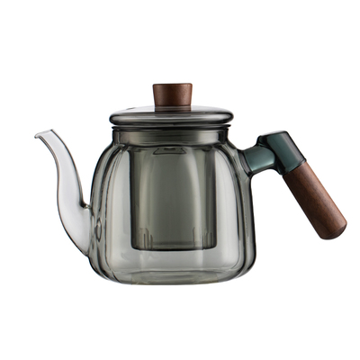 一体泡茶壶家用2025新款茶水分离煮茶壶玻璃茶具套装耐高温烧水壶
