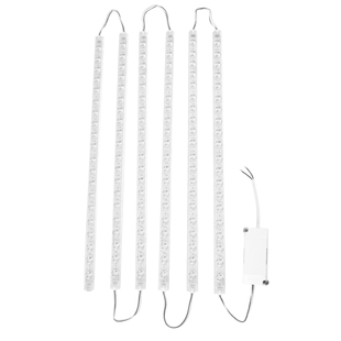 雷士照明led灯条客厅吸顶灯替换改造长条灯芯光源模组磁吸灯带