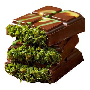 迪拜风味巧克力开心果面包夹心网红小吃爆款圣诞零食（代可可脂）