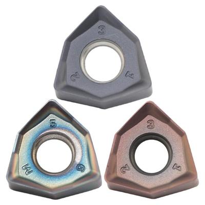 快进给双面六角铣刀片