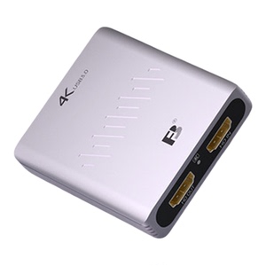 沣标VC2直播视频采集卡HDMI高清4K USB3高速传输手机相机电脑同步
