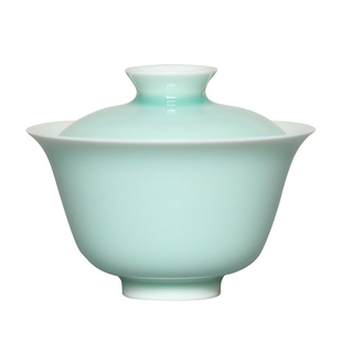 雅辑 日常基础款小盖碗 审评盖碗 经典容量80ml 纯手工功夫茶具