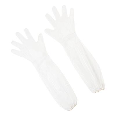 一次性加厚耐磨手套束口加长防水