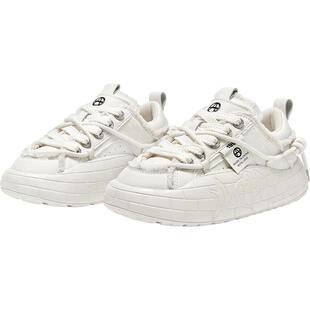 ACUPUNCTURE/爱克佩特圈A时尚面包鞋个性原创休闲鞋女厚底情侣款