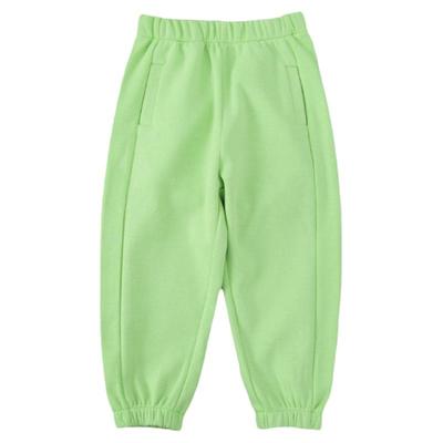 男童春秋款白色纯棉韩版裤子