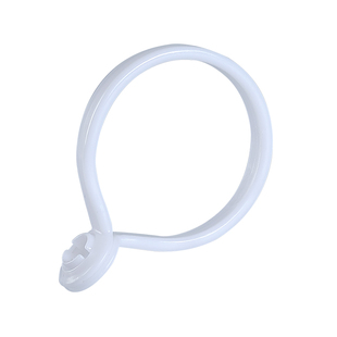 窗帘扣环活扣床帘吊环开口环活口挂环挂钩圈罗马杆环浴帘窗帘配件