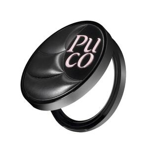 PUCO皮革粉饼控油定妆提亮遮瑕粉饼柔焦蜜定补二合一