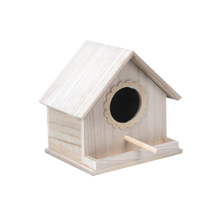 实木鸟窝繁殖箱虎皮牡丹玄凤鹦鹉鸟巢挂窝鹦鹉窝保暖鸟笼配件用品