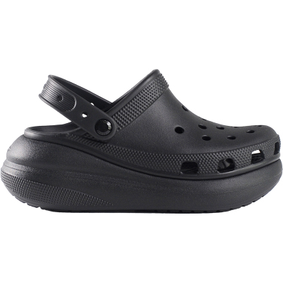 【自营】Crocs/卡骆驰钟欣潼同款泡芙洞洞鞋沙滩凉鞋女休闲凉拖鞋