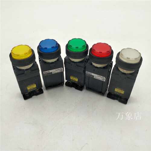 日本FUJIDR22E3LAR9T511M红绿蓝黄白220VDR22D0LM4G指示灯