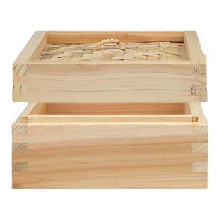 黄一府方形木蒸笼早茶商用小笼包竹制蒸架多层笼屉炒锅多层竹蒸屉