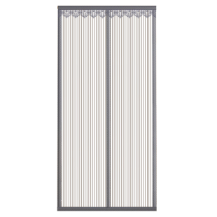 卧室防蚊门帘纱门隔断帘家用磁吸金钢网2025新款入户门全磁条纱帘