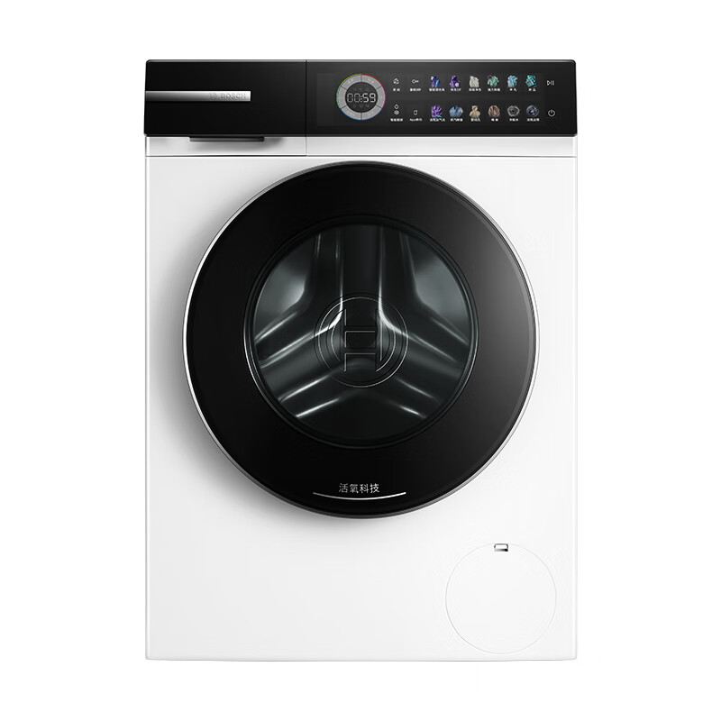 博世6系摩德纳活氧洗衣机10KG