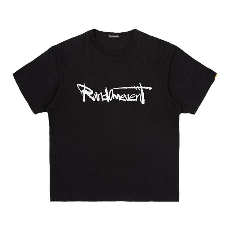 Randomevent涂鸦印花圆领T恤