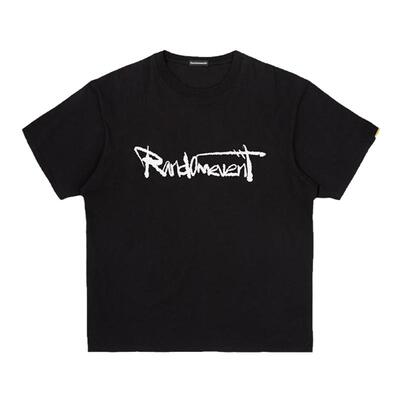 Randomevent涂鸦印花圆领T恤