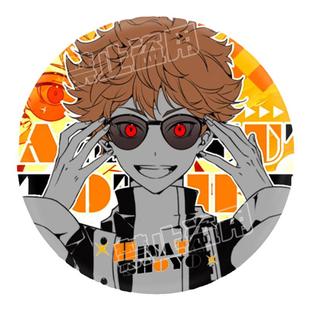 排球少年同人谷吧唧孤爪研磨日向翔阳月岛萤影山飞雄菅原孝支周边